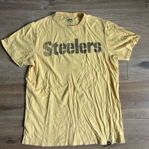 Steelers Unisex Size Small 100% Cotton Tshirt